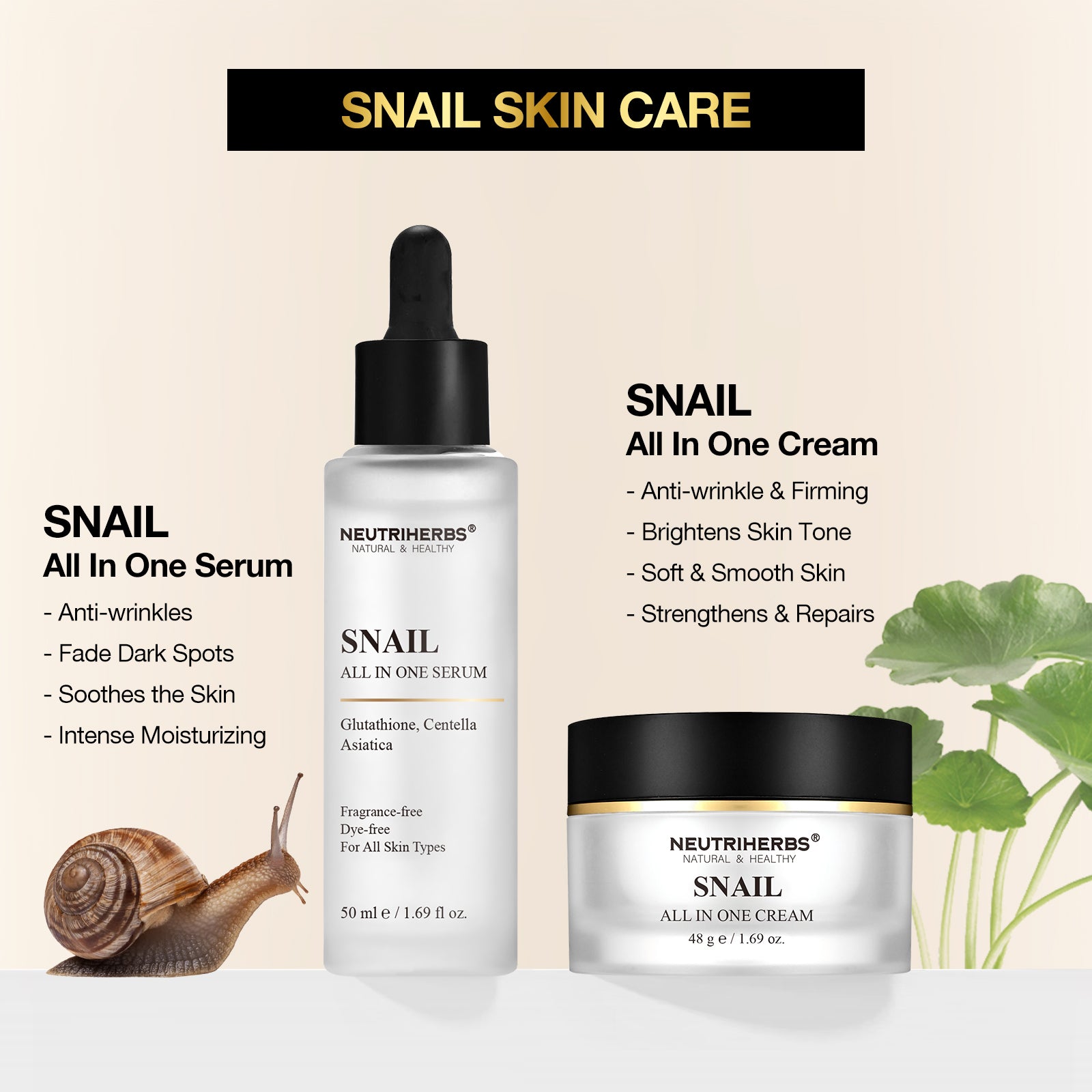 The Best All In One Snail Mucin Serum For Anti-Aging And Skin Soothing