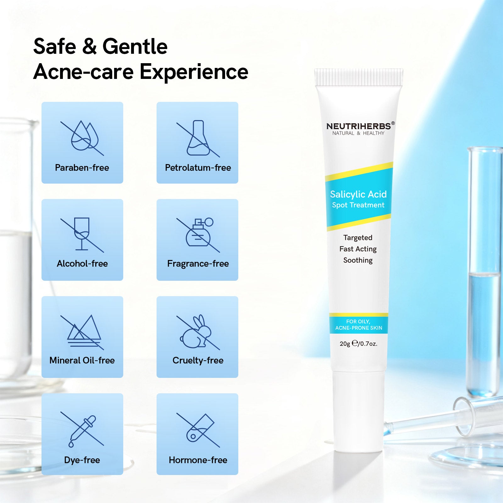 Salicylic Acid Spot Treatment for Acne &amp; Blemishes