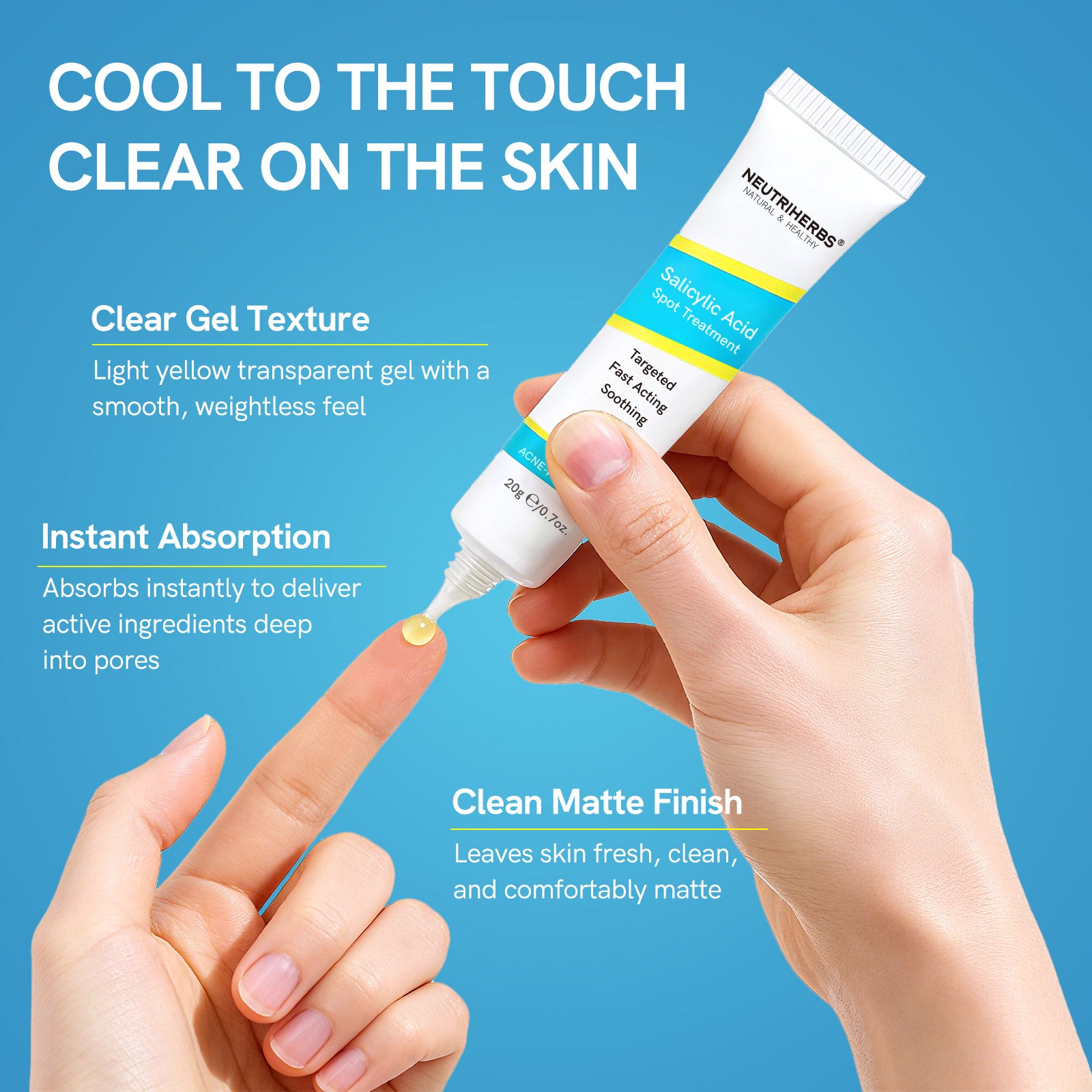 Salicylic Acid Spot Treatment for Acne &amp; Blemishes