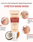 Body Stretch Mark Cream For A Smoother and Resilient Skin