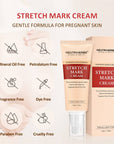 Body Stretch Mark Cream For A Smoother and Resilient Skin