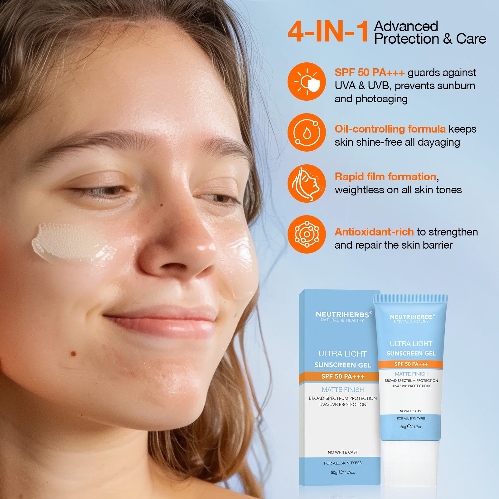 Summer Glow Trio | SPF Sunscreen + Vitamin C Glow Set