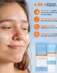 Summer Glow Trio | SPF Sunscreen + Vitamin C Glow Set