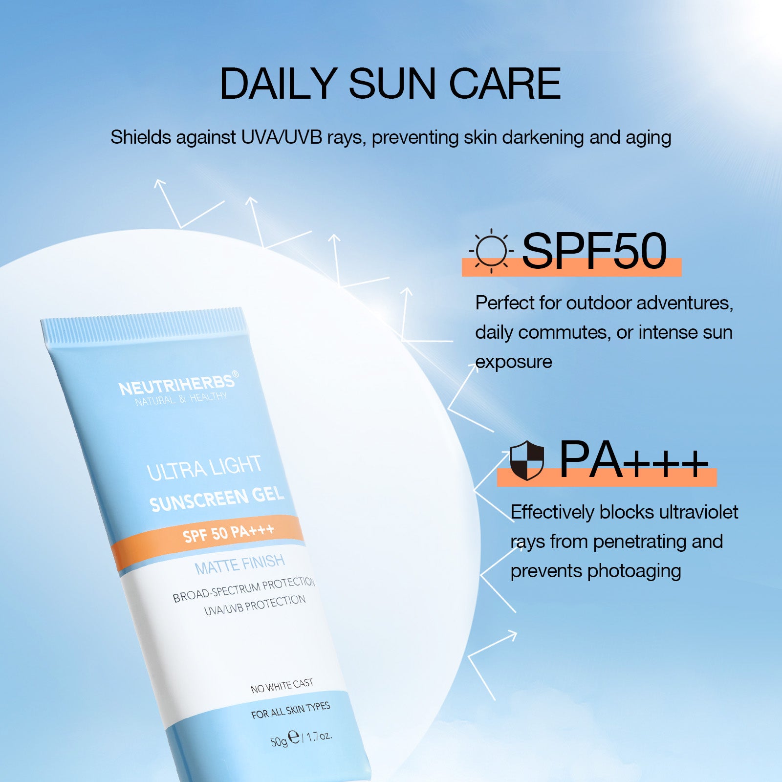 Summer Glow Trio | SPF Sunscreen + Vitamin C Glow Set