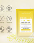 Neutriherbs Hydrating Mask For Face Purify Tea Tree