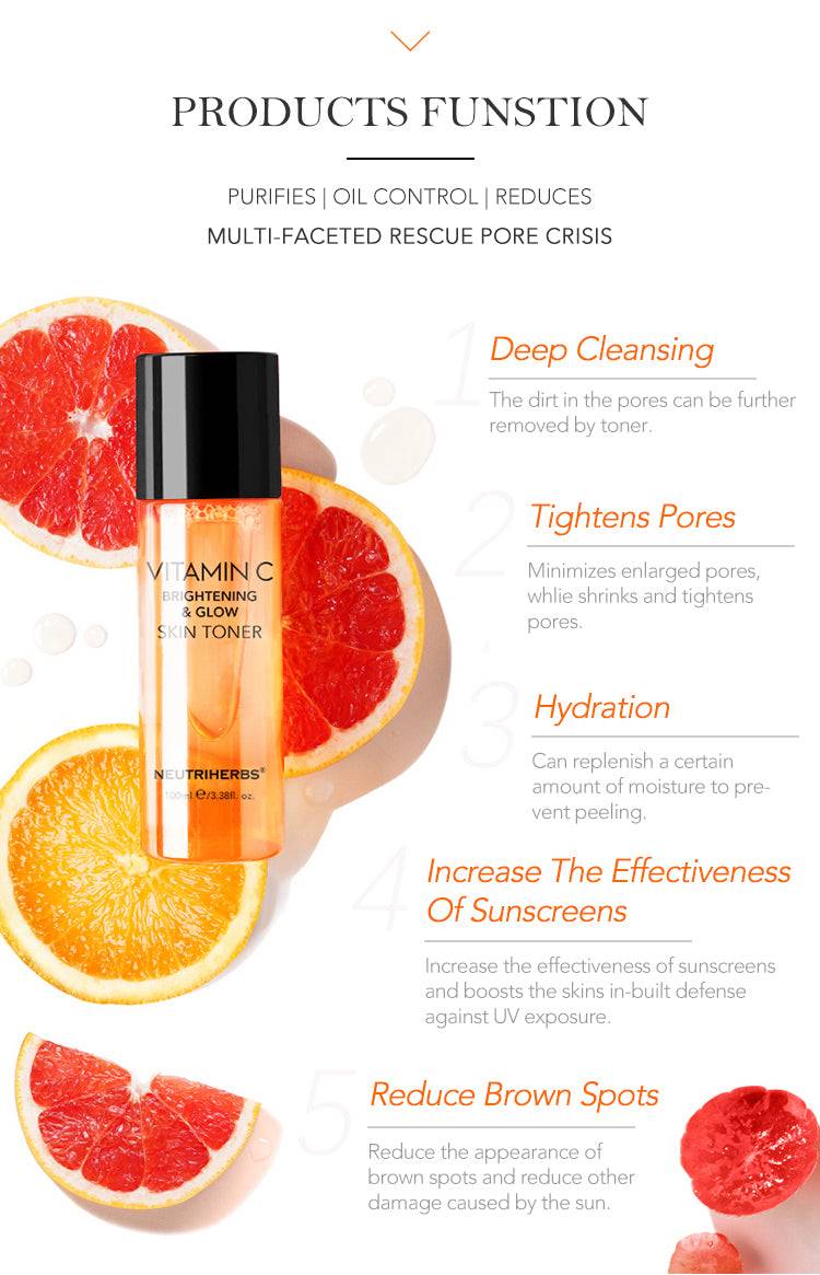 vitamin c toner