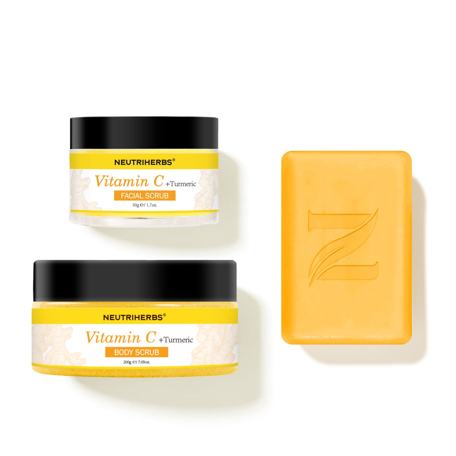 Vitamin C Turmeric Ultra Exfoliating Set – Neutriherbs
