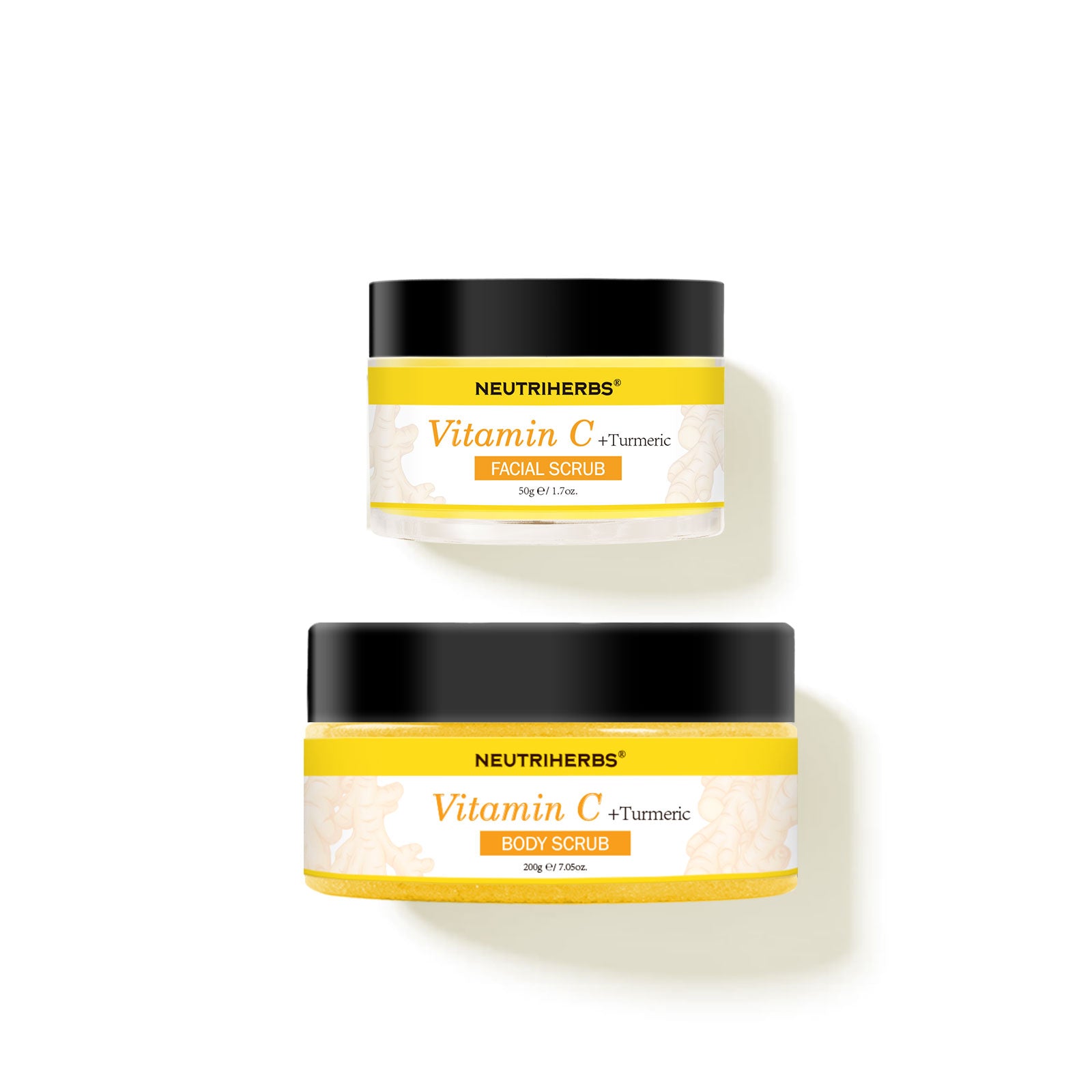 Vitamin C Turmeric Ultra Exfoliating Set