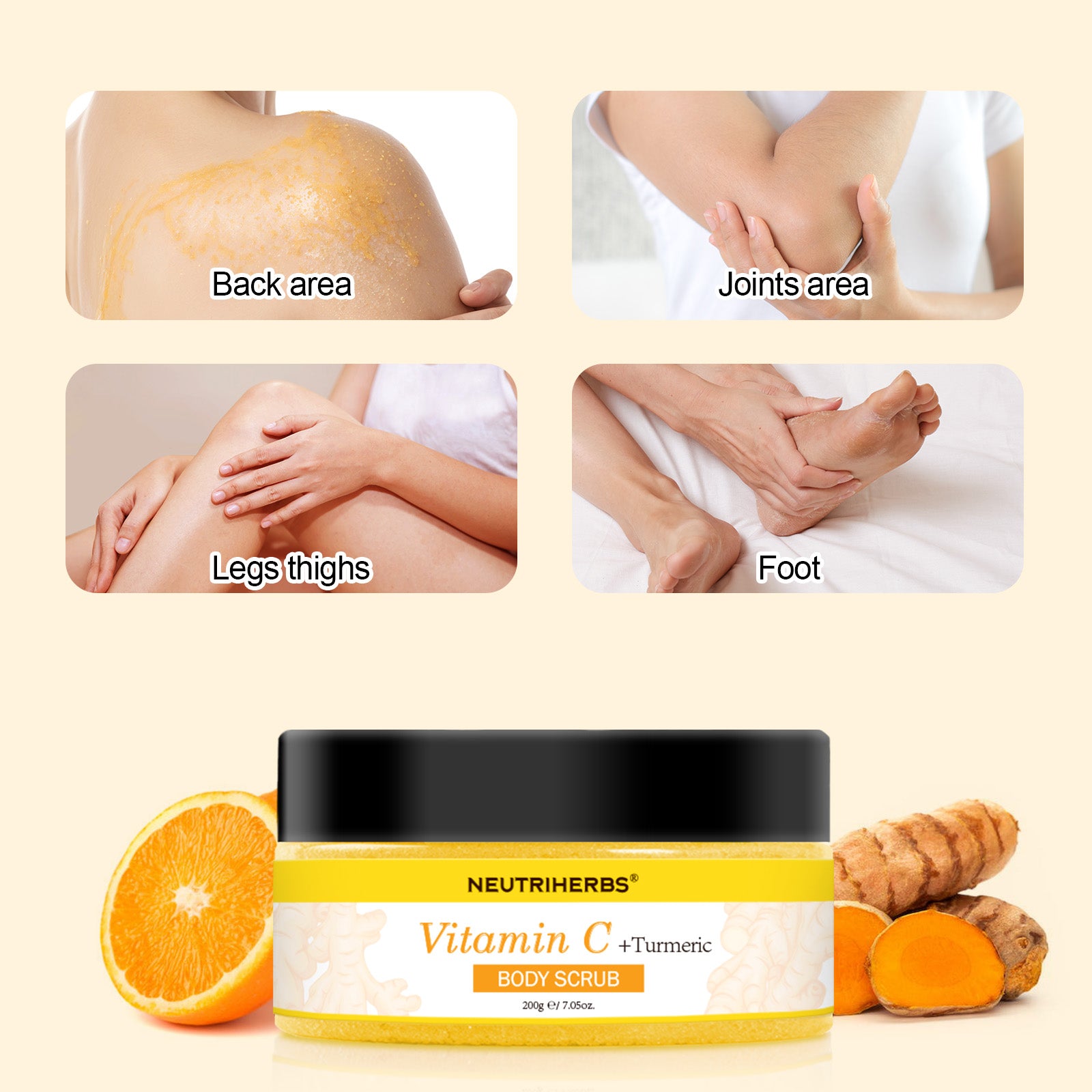 best turmeric body scrub