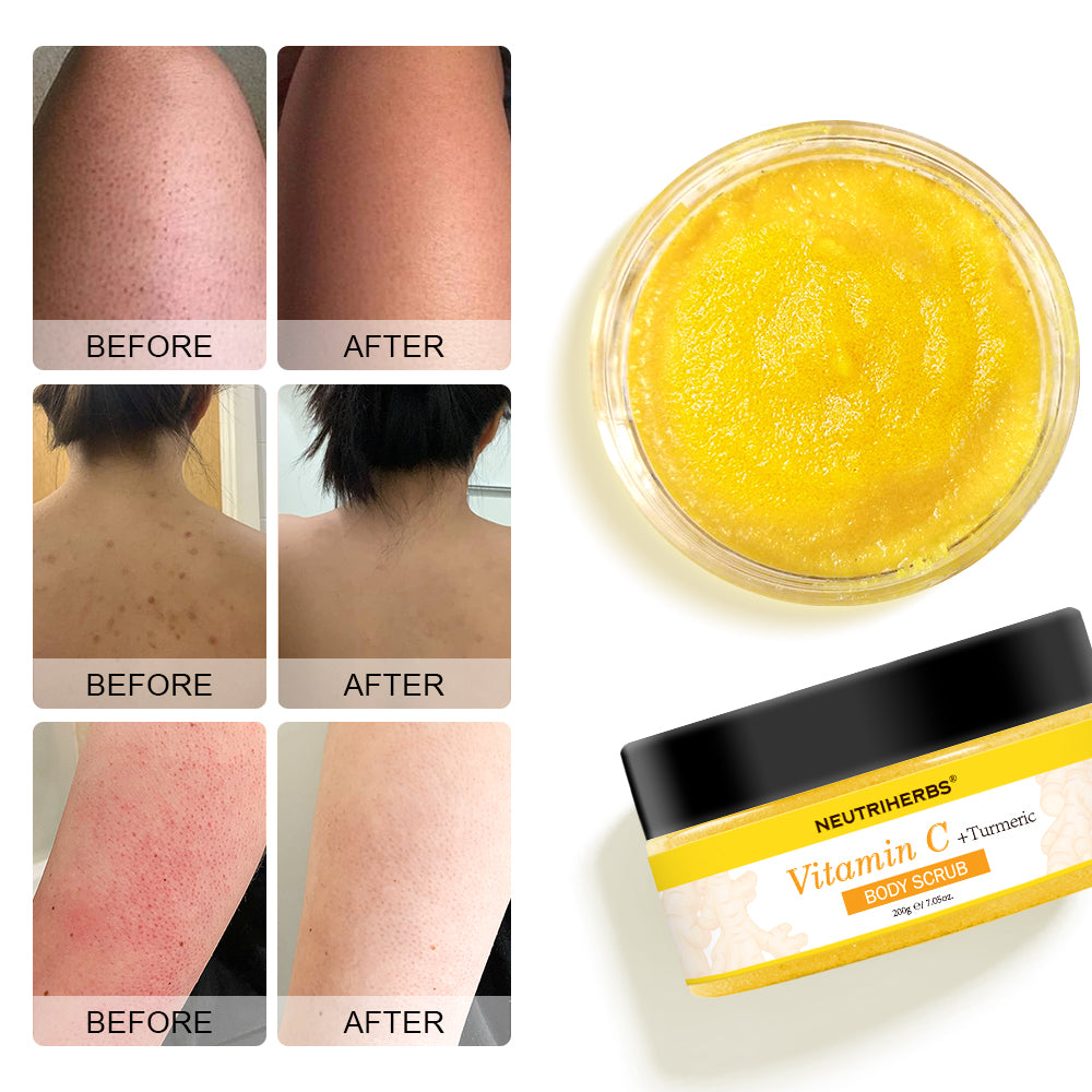 Vitamin C Turmeric Ultra Exfoliating Set