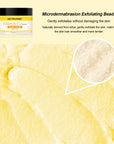 Vitamin C Turmeric Exfoliating Glow Facial Scrub For Skin Lightening
