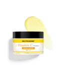 Vitamin C Turmeric Exfoliating Glow Facial Scrub For Skin Lightening