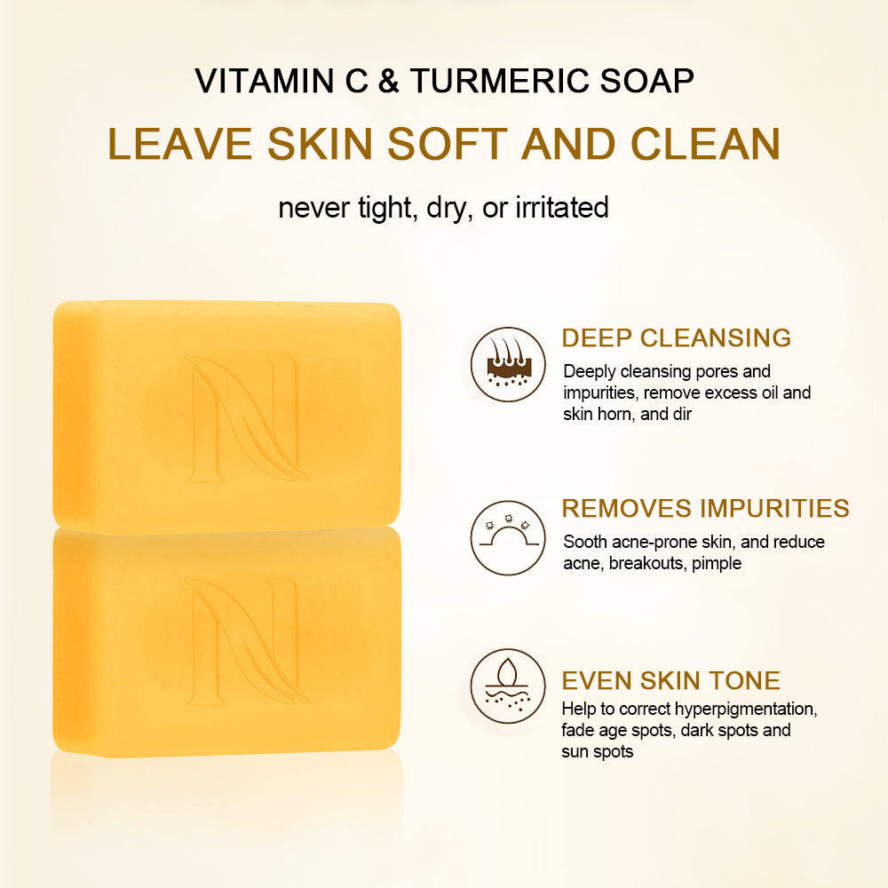 Vitamin C Turmeric Ultra Exfoliating Set