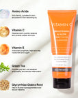Vitamin C Face Cleanser Soothes And Purifies For Super Clean