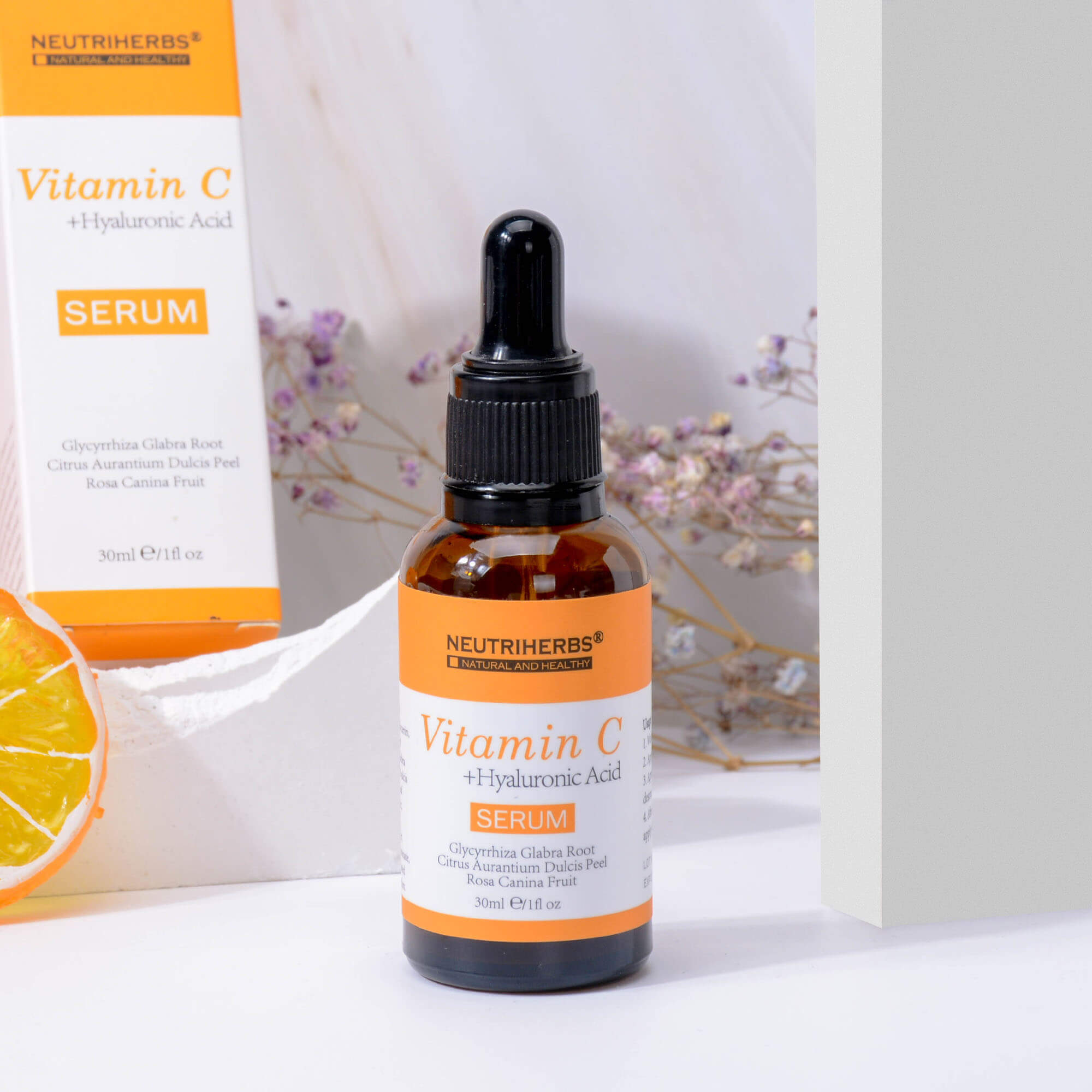vitamin c serum is suitable for brightening skin