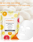 Vitamin C Glow Facial Mask For Nourishing Skin And Reducing Redness