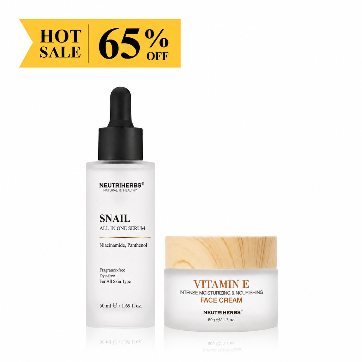 Snail Repair &amp; Anti-Aging Duo