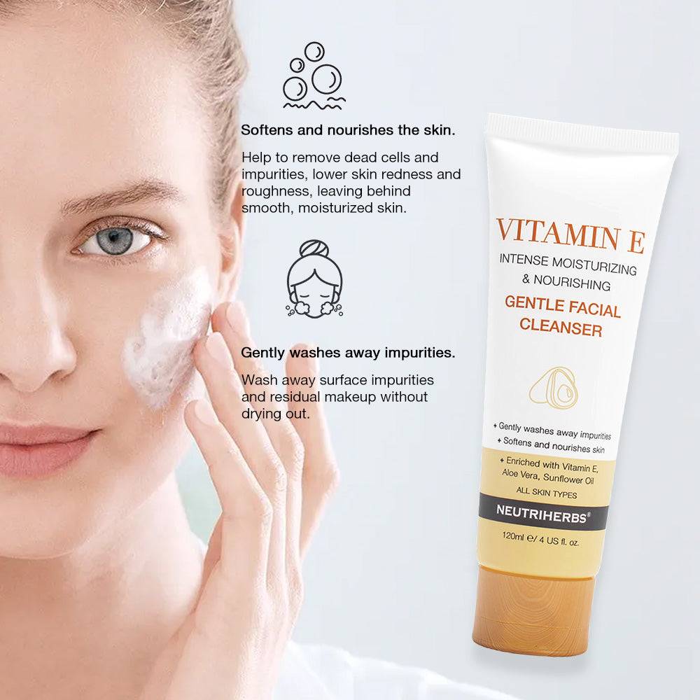 vitamin e cleanser