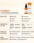 Neutriherbs® Vitamin C Serum + 0.30 mm Derma Roller