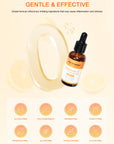 Neutriherbs® Vitamin C Serum + 0.30 mm Derma Roller