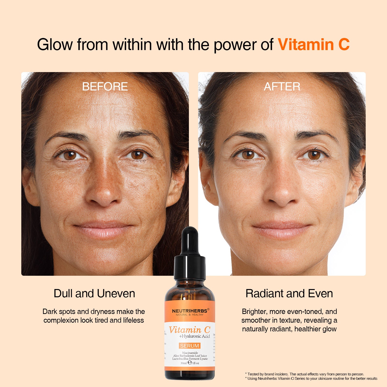 Summer Glow Trio SPF Sunscreen, Vitamin C Serum & Face Cream Set
