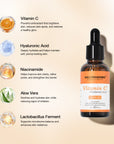 Summer Glow Trio | SPF Sunscreen + Vitamin C Glow Set