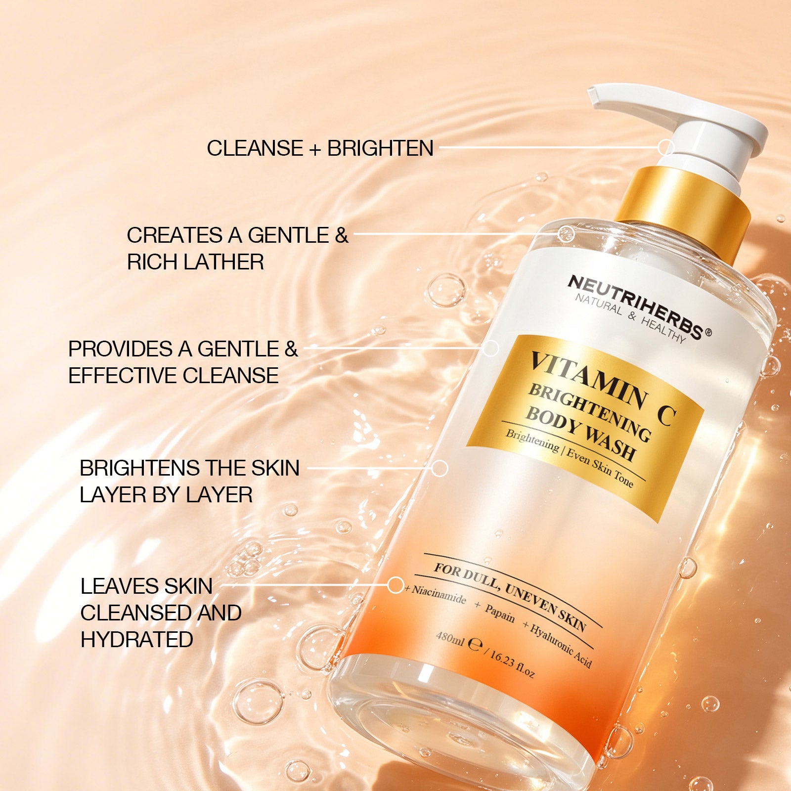 Brightening Vitamin C Body Wash