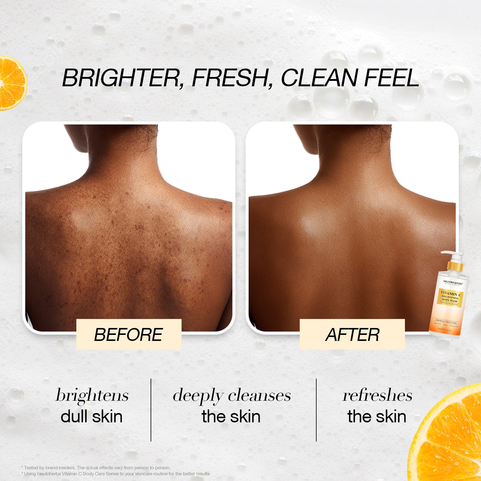 Brightening Vitamin C Body Wash