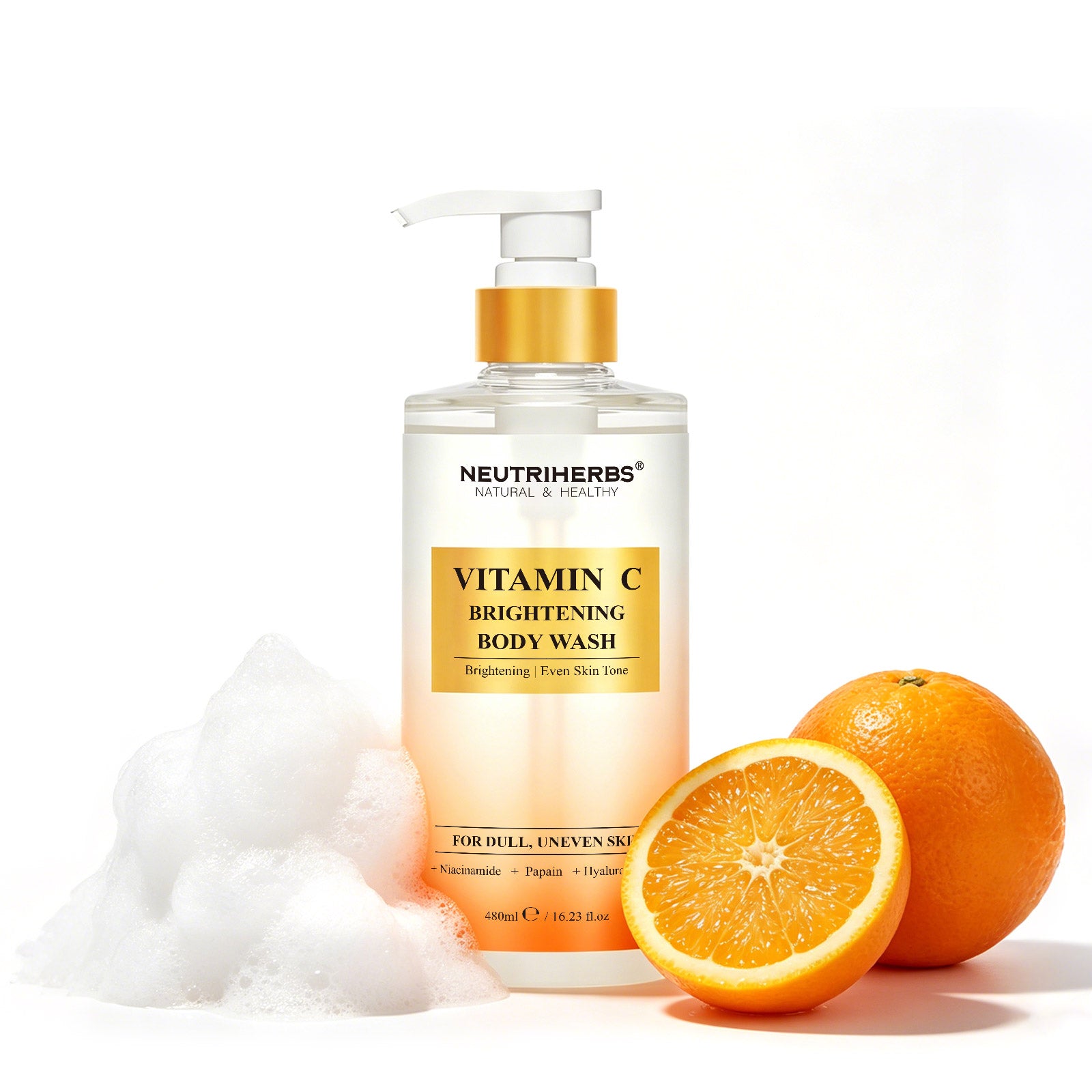 Neutriherbs VC Body Wash &amp; VC Body lotion set