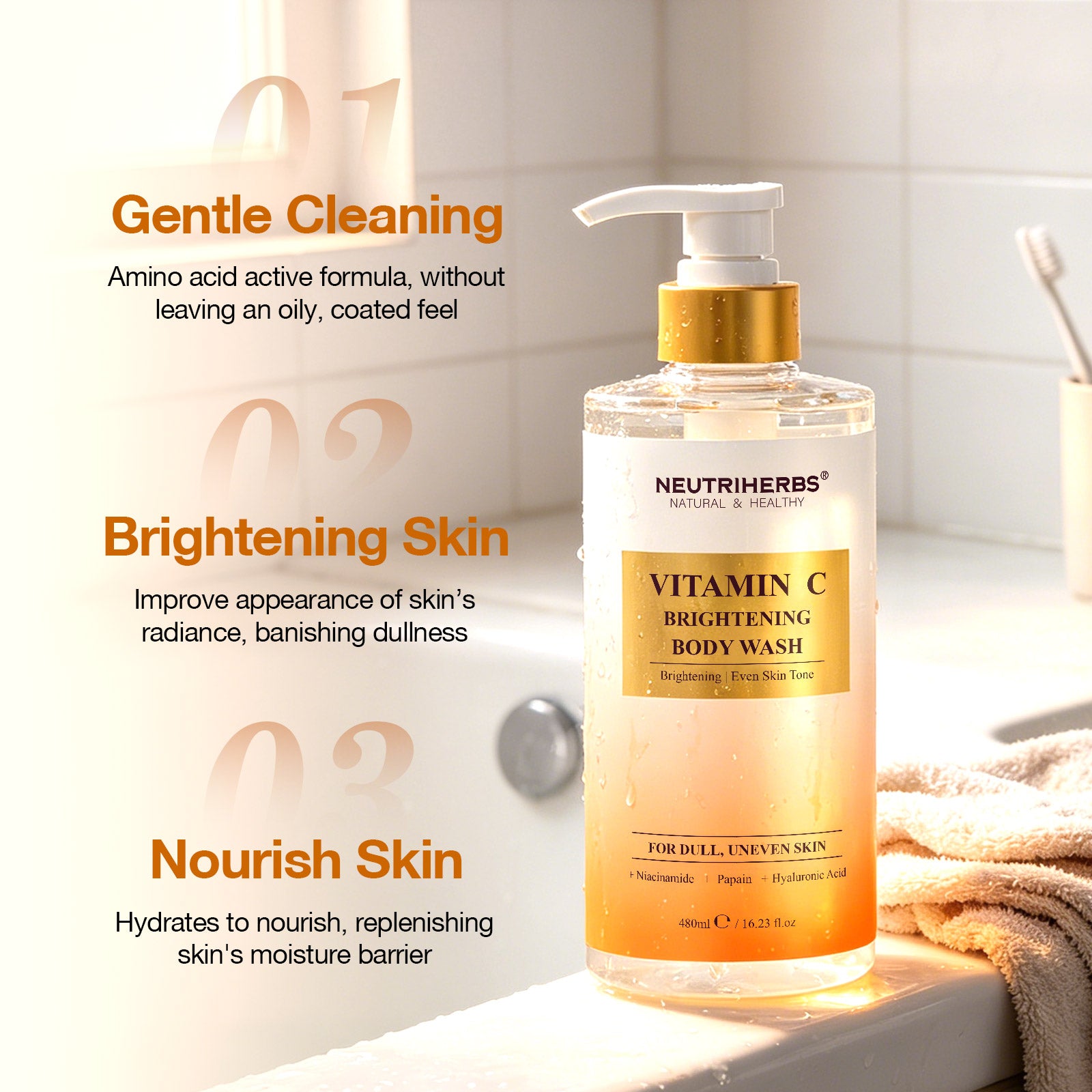 Brightening Vitamin C Body Wash