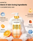 Neutriherbs VC Body Wash & VC Body lotion set