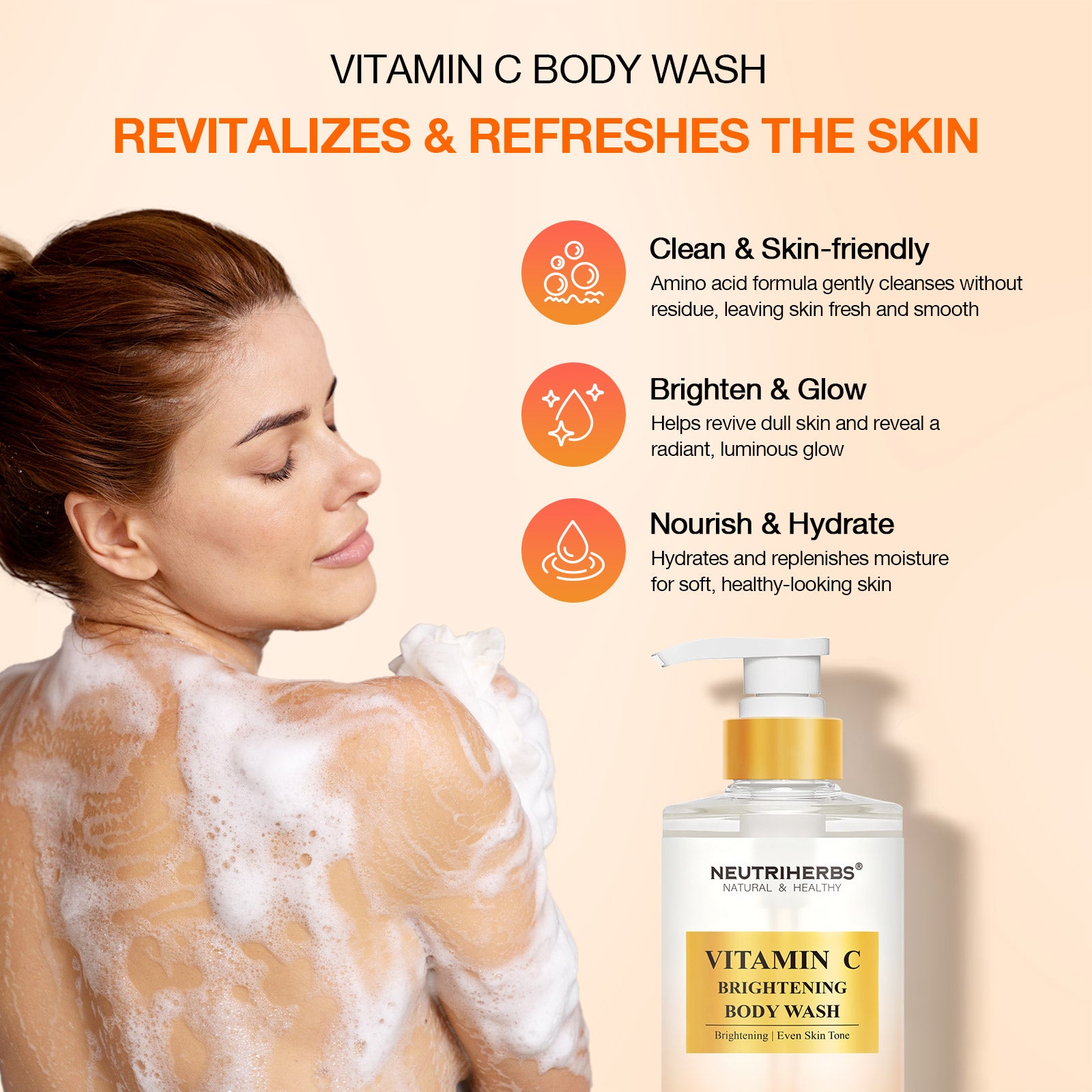 Brightening Vitamin C Body Wash