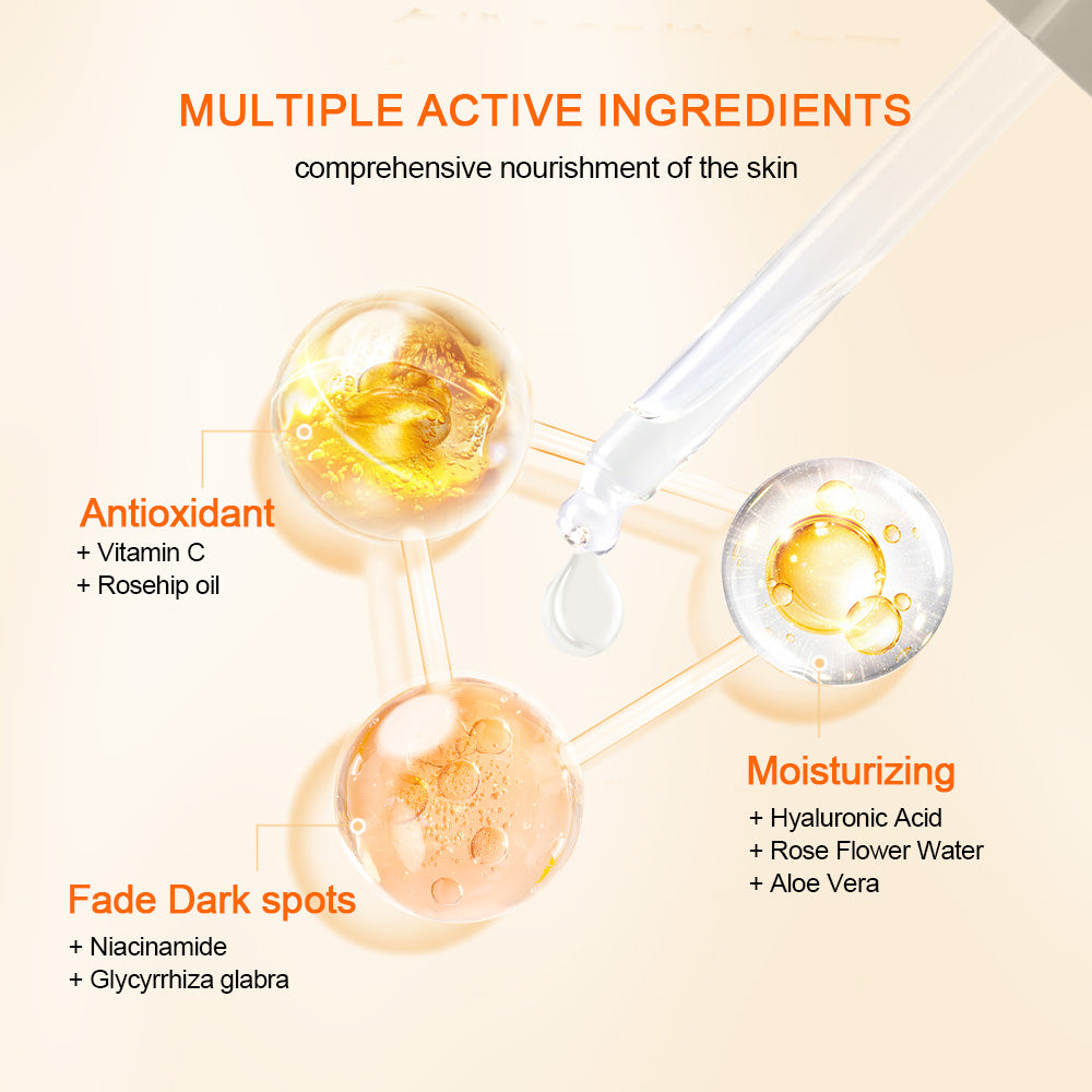 muptiple active ingredients in vc serum