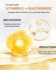the hylighest quality ingredient in vc serum is vitamin c and niacinamide