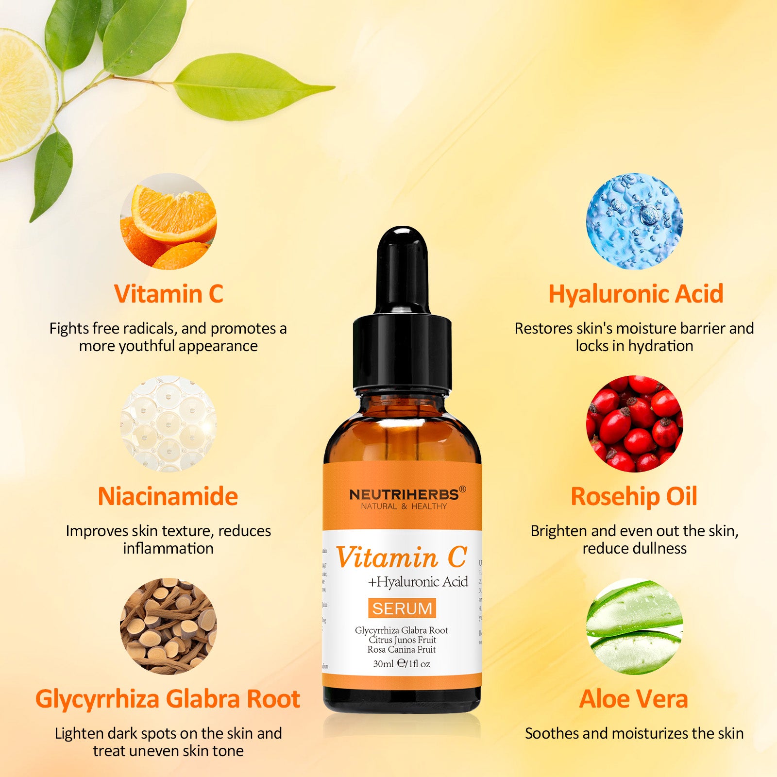 the key ingredients of vitamin c serum