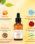 the key ingredients of vitamin c serum