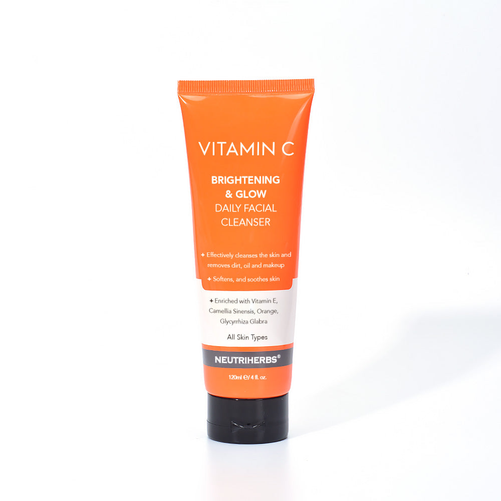 Nettoyant pour le visage à la vitamine C Neutriherbs pour une peau fraîche