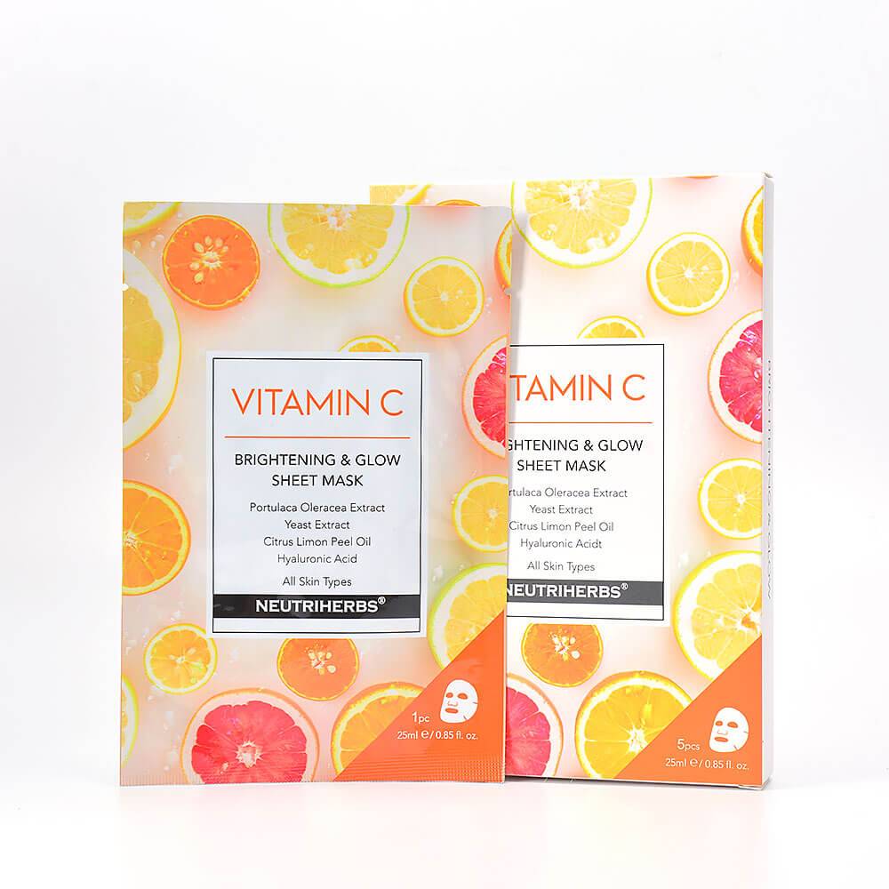 Neutriherbs Vitamin C Glow Face Mask