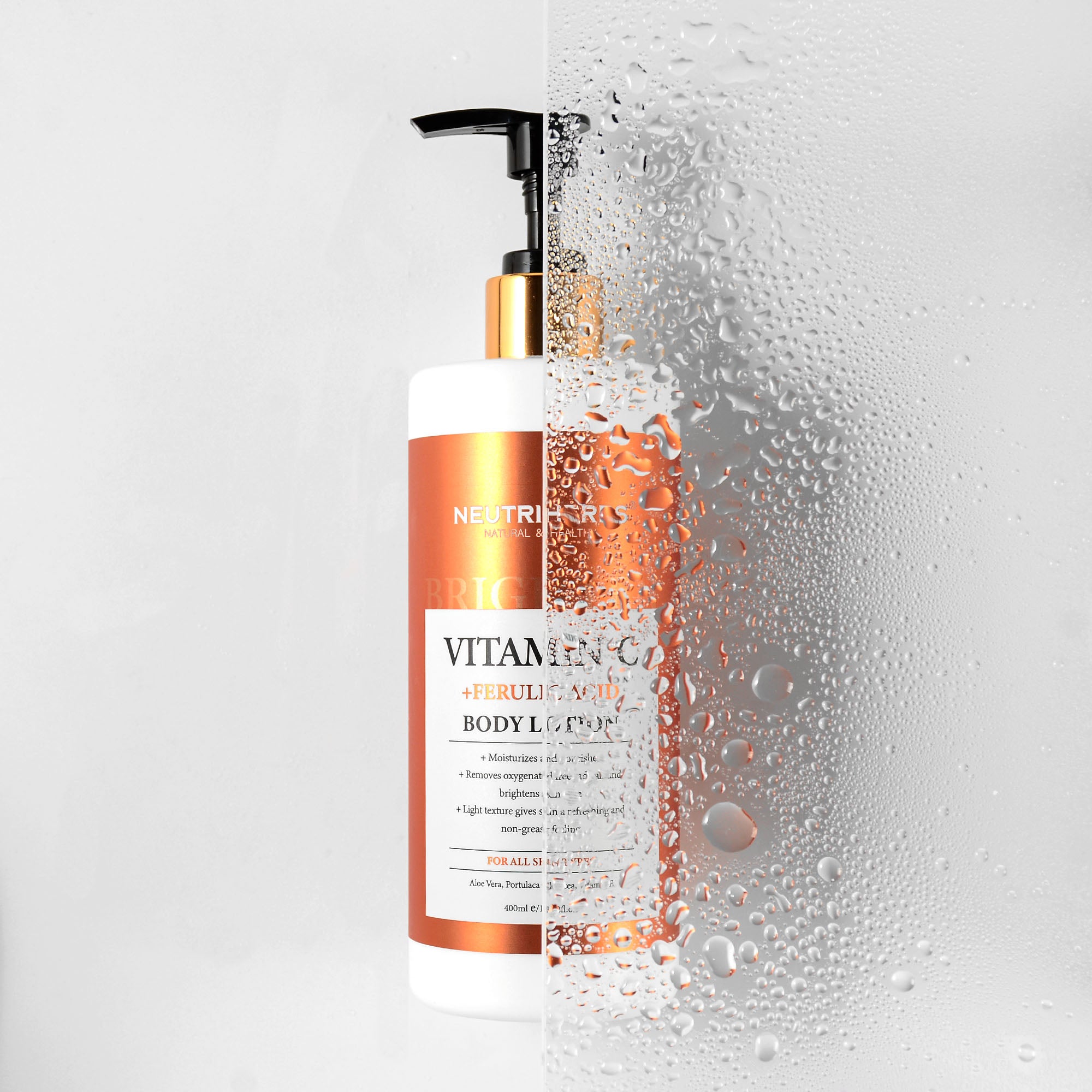 Vitamin C Brightening Body Lotion for nourishing