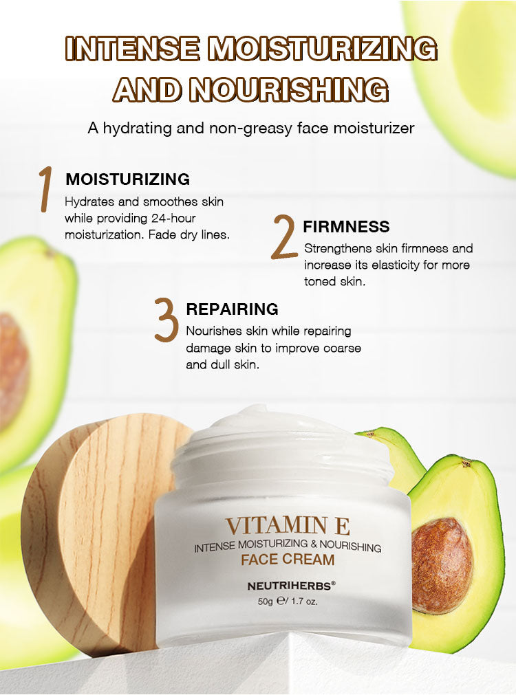 Coffret hydratant à la vitamine E | Économisez 10 %
