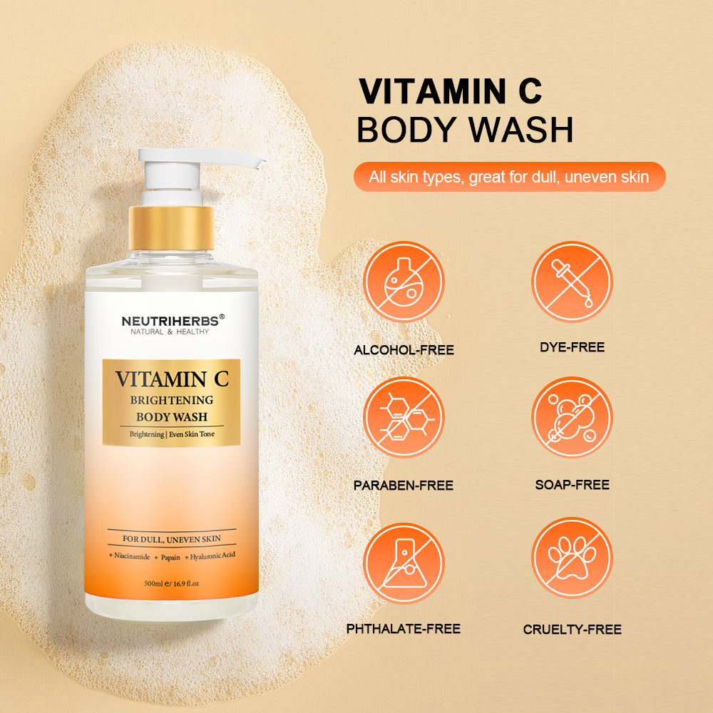 Brightening Vitamin C Body Wash