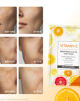 Glowing Vitamin C Facial Mask For Nourishing Skin And Reducing Redness