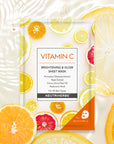 Glowing Vitamin C Facial Mask For Nourishing Skin And Reducing Redness