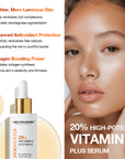 [COMING SOON]Super Booster Vitamin C Plus Brightening Serum (20% VC)