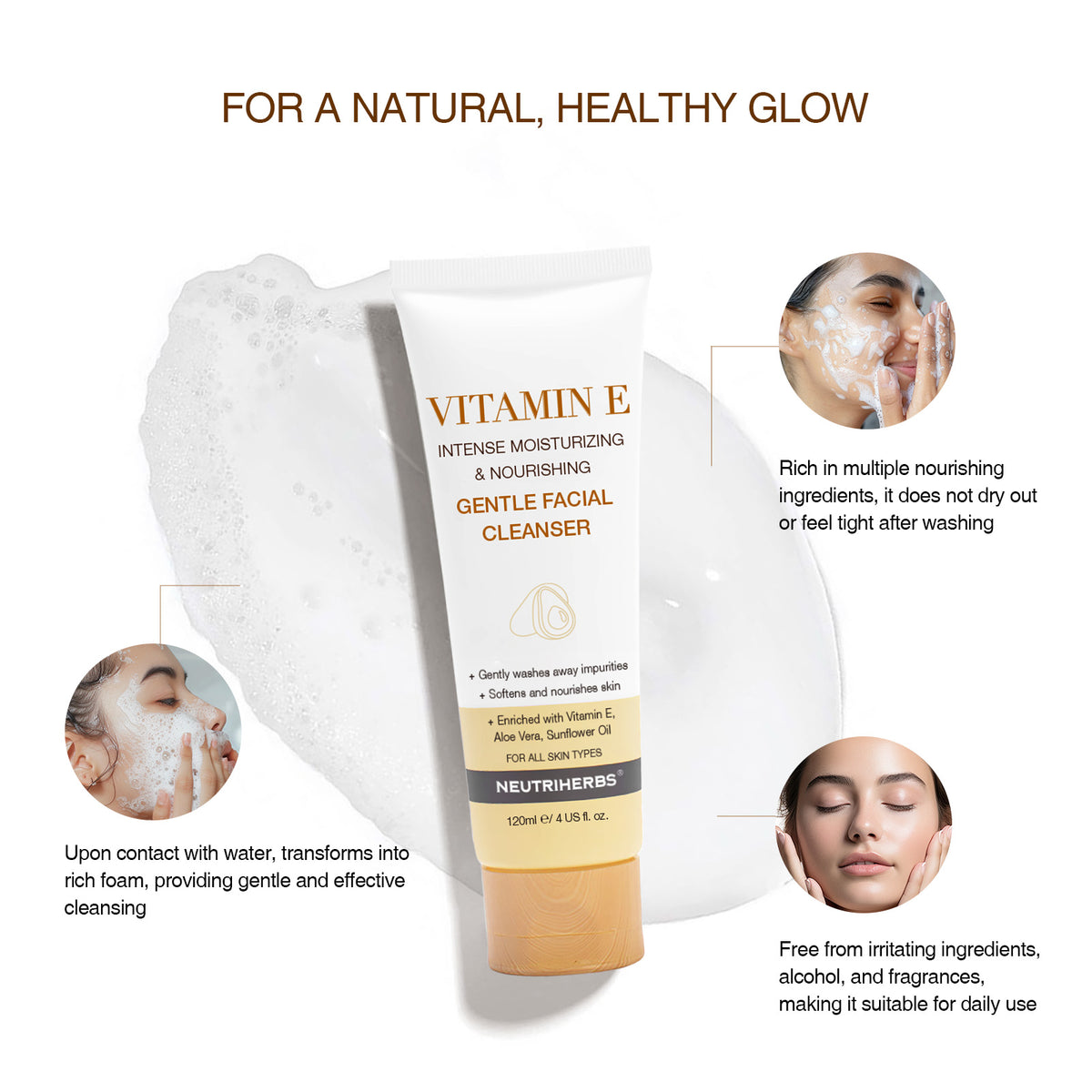 Coffret hydratant à la vitamine E | Économisez 10 %