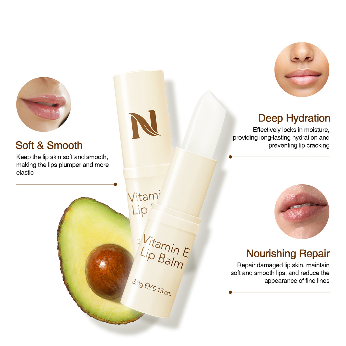 Coffret hydratant à la vitamine E | Économisez 10 %