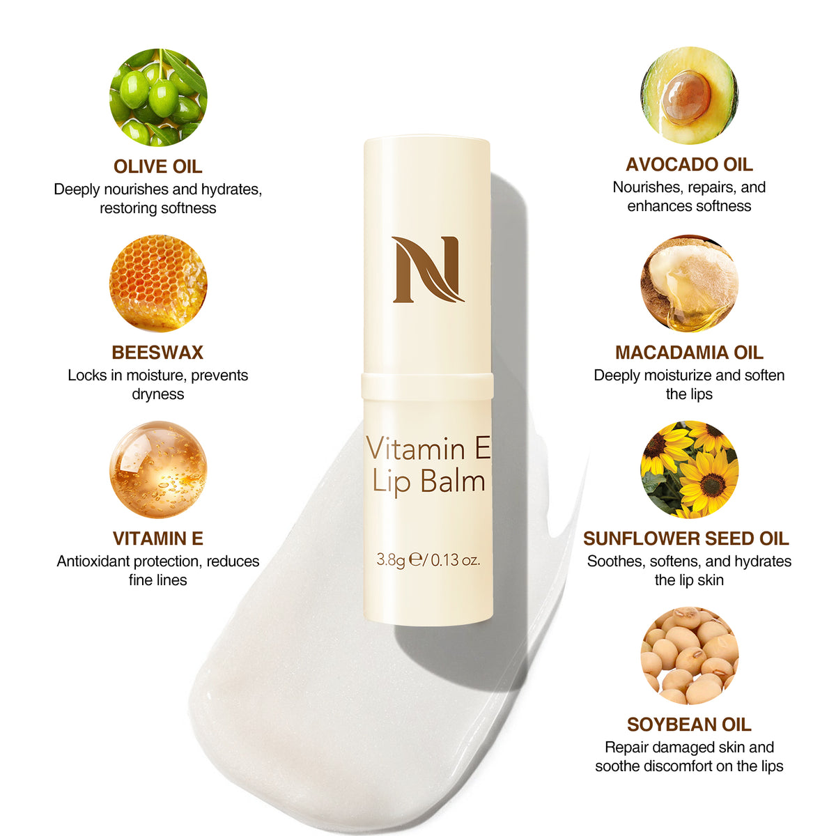 Coffret hydratant à la vitamine E | Économisez 10 %