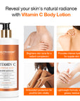 Vitamin C Body Lotion For Brightening With Ferulic Acid