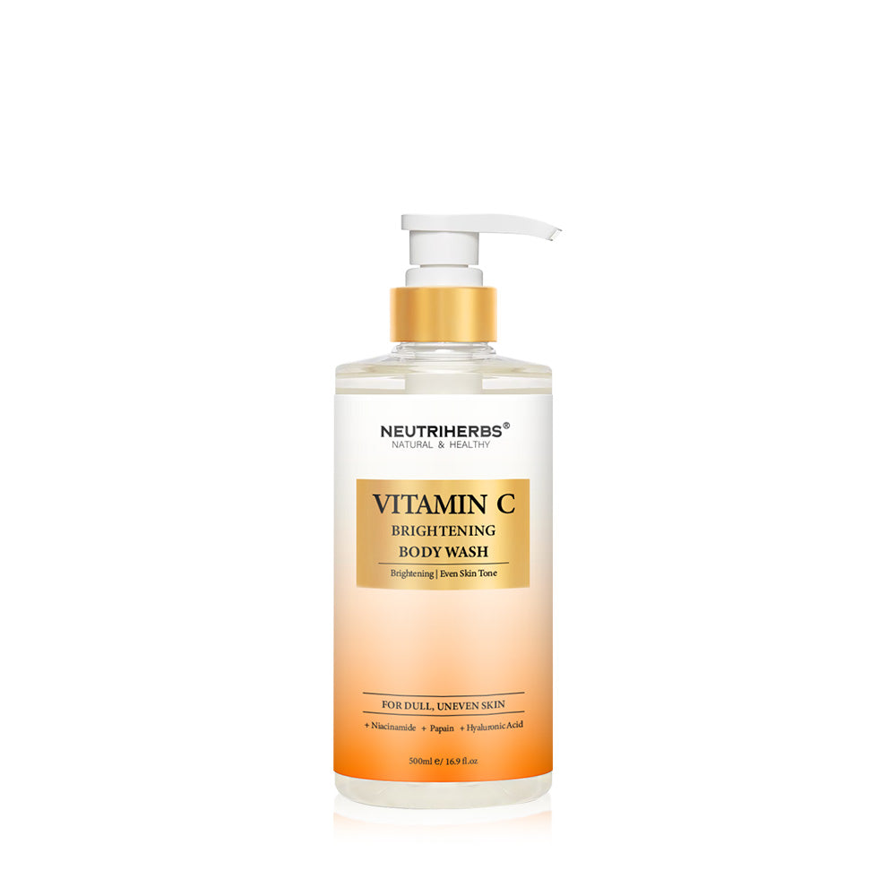 glow and radiance body wash