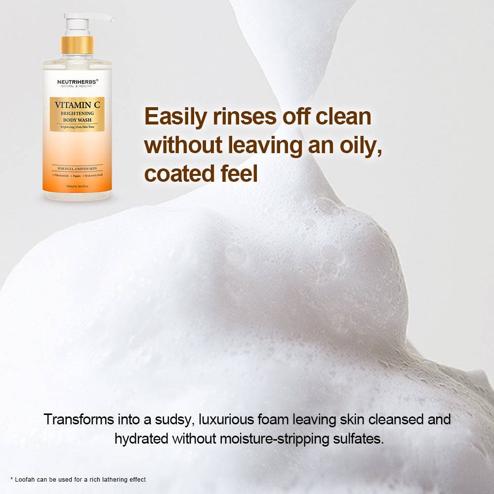 Brightening Vitamin C Body Wash